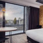 Geprint Gordijn hotelkamer